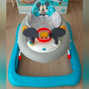 Baby mickey mouse walker